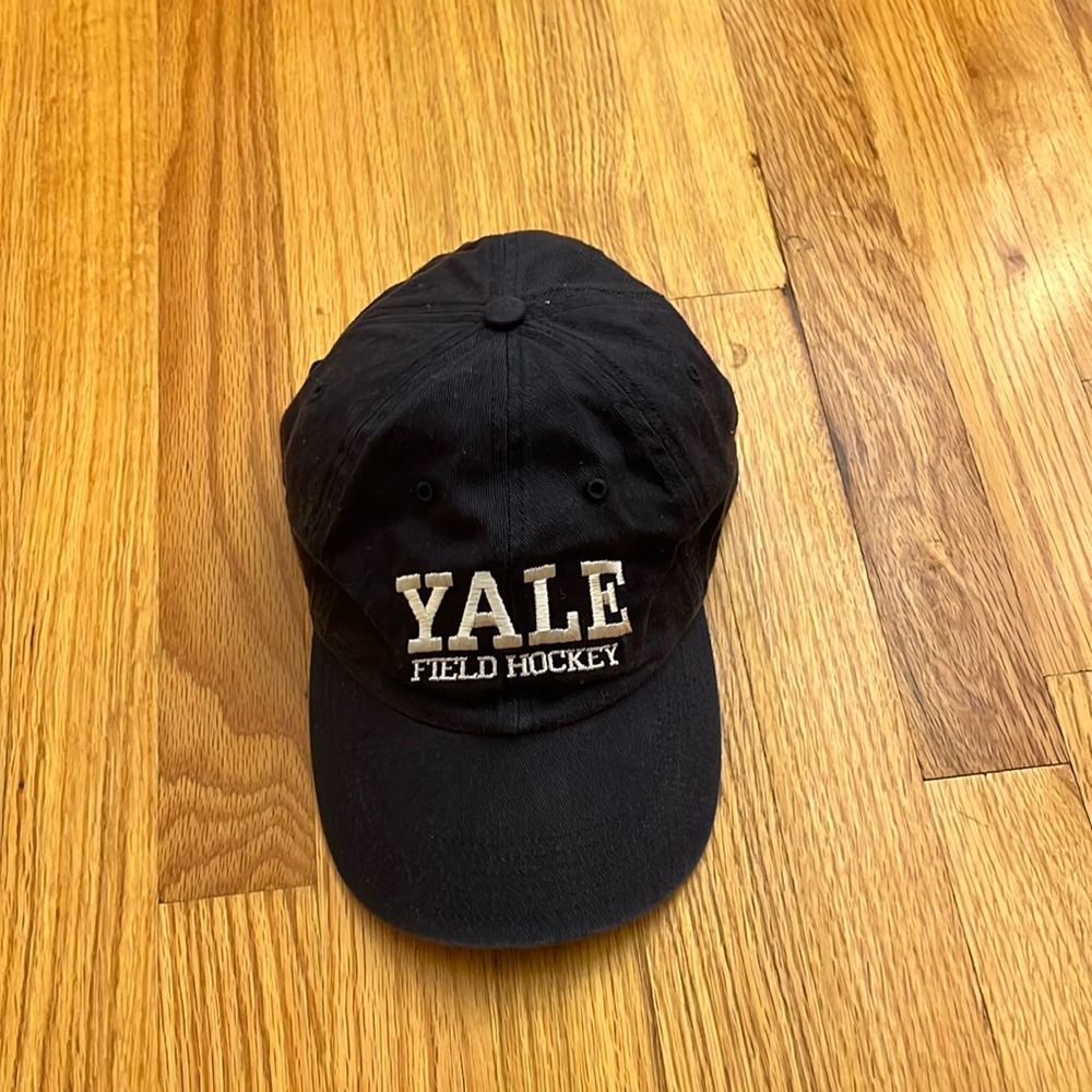 YALE field hockey hat